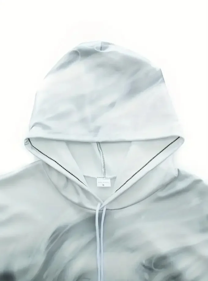 Men's Premium 3D Printed Skull Graphic Hoodie Fashionable Outdoor pullover hoodie Comfortable Stretch Fit Breathable Active