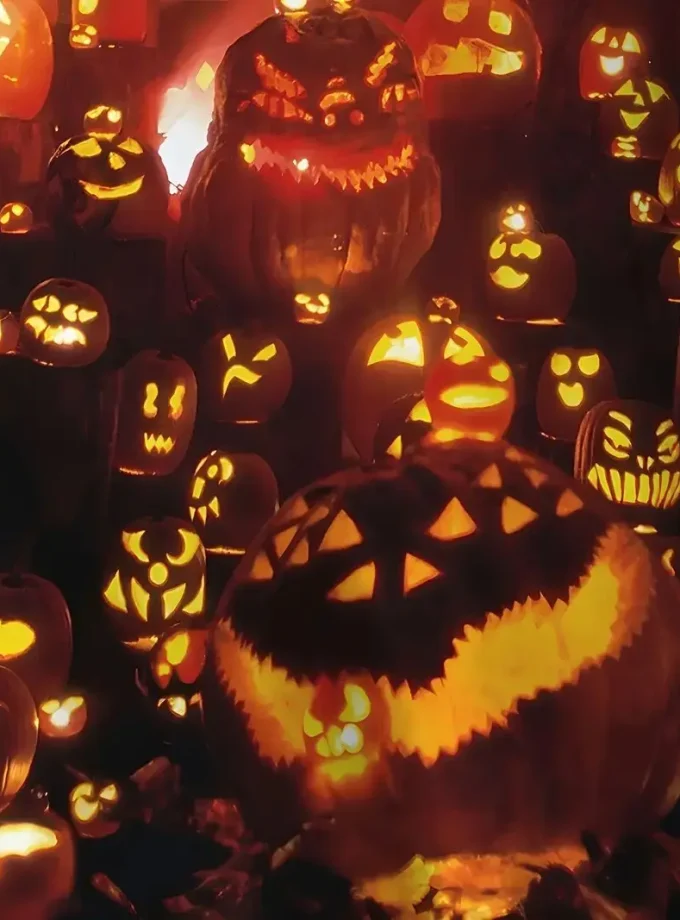 Men's Oversized Pumpkins Graphic Print Hoodie Casual Long Sleeve High Quality Sweatshirt for Outdoor XL Size