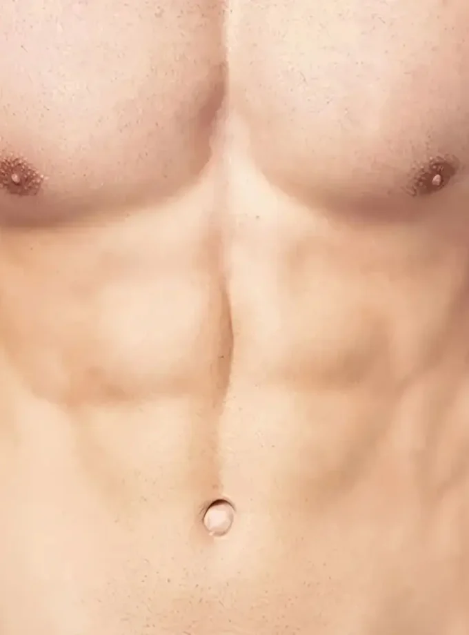 Men's Casual Sports Summer Tops 3D Digital Muscular Male Body Print T-Shirt Crew Neck and Short Sleeve Knitted Fabric