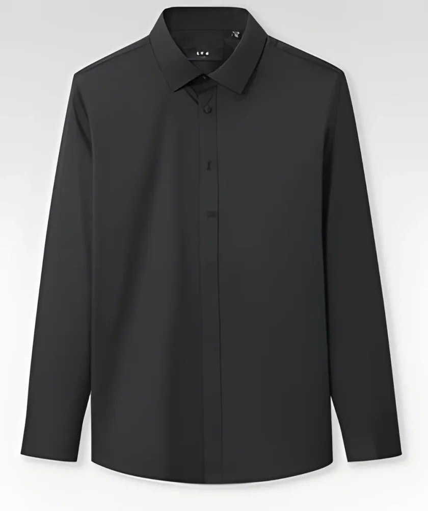 Men's Plus Size Button-Down Shirt 3D Digital Printing Anti-Pilling Anti-Shrink Crocheted Service Available - Image 4