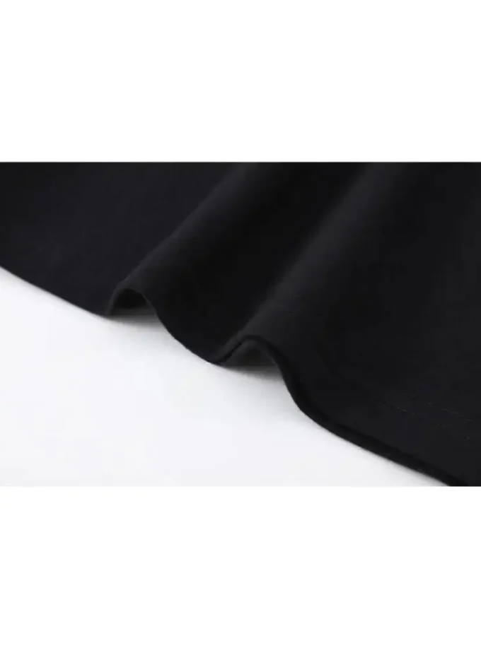 Men's Casual Cotton T-Shirts 3D Printed Striped Bear Graphic with Floral Prints V-Neck Collar and Short Sleeve Knitted Fabric