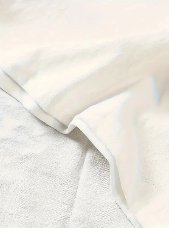 Men's Casual Short Sleeve Cotton Blend with Japan Style Black Cat Photo Print Crew Neck Tee for Outdoor Activities T-shirt