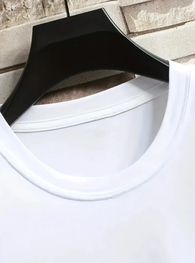 Men's 3D trendy Rose Graphic Tees Comfortable Stretch Breathable Summer T-shirts short Sleeve Clothing