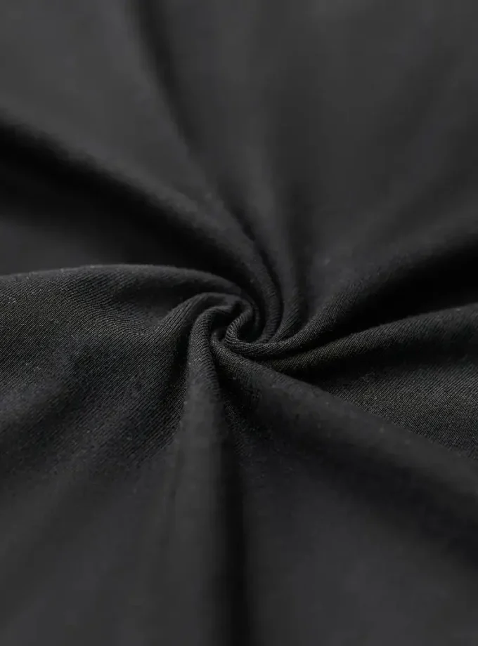 Men's Short Sleeve Graphic T-shirt Skull Mushroom Butterfly 3D printed pattern Casual V-Neck Black Knitted