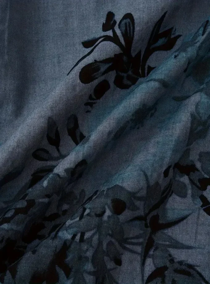 Men's Casual Hawaiian T-shirt with 3D Flowery Pattern Non-Stretch Crew Neck Short Sleeve Summer Clothes