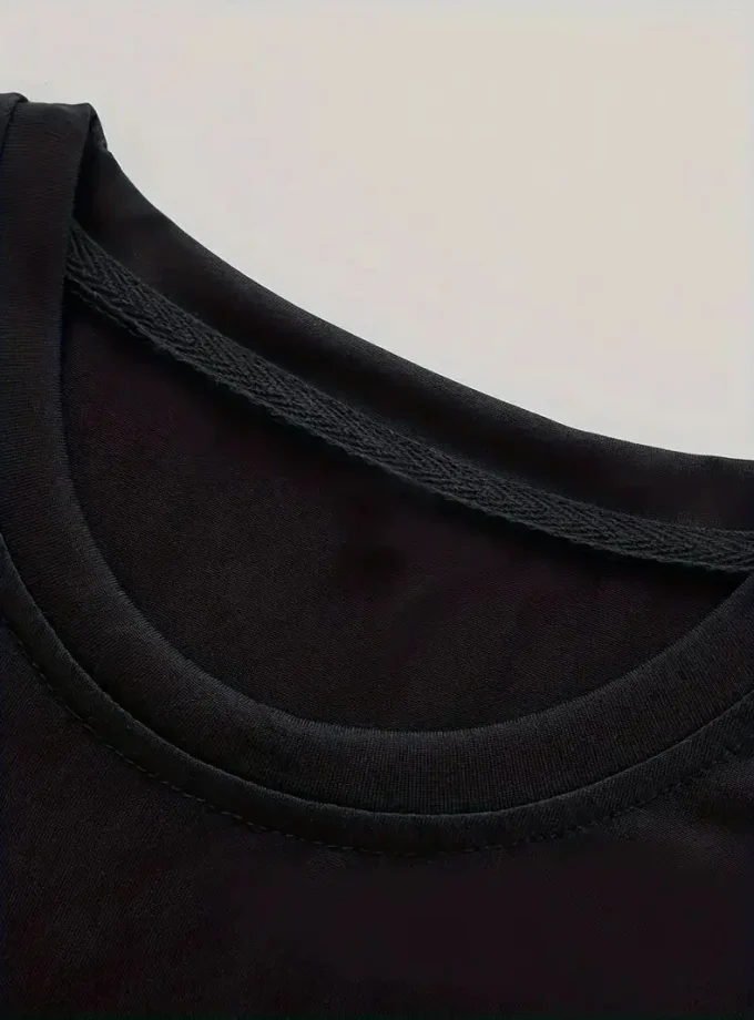 Men's Casual Graphic Rock Music Enthusiasts Soft Slight Stretch Polyester Crew Neck Short Sleeve Cartoon T-shirtPattern Summer