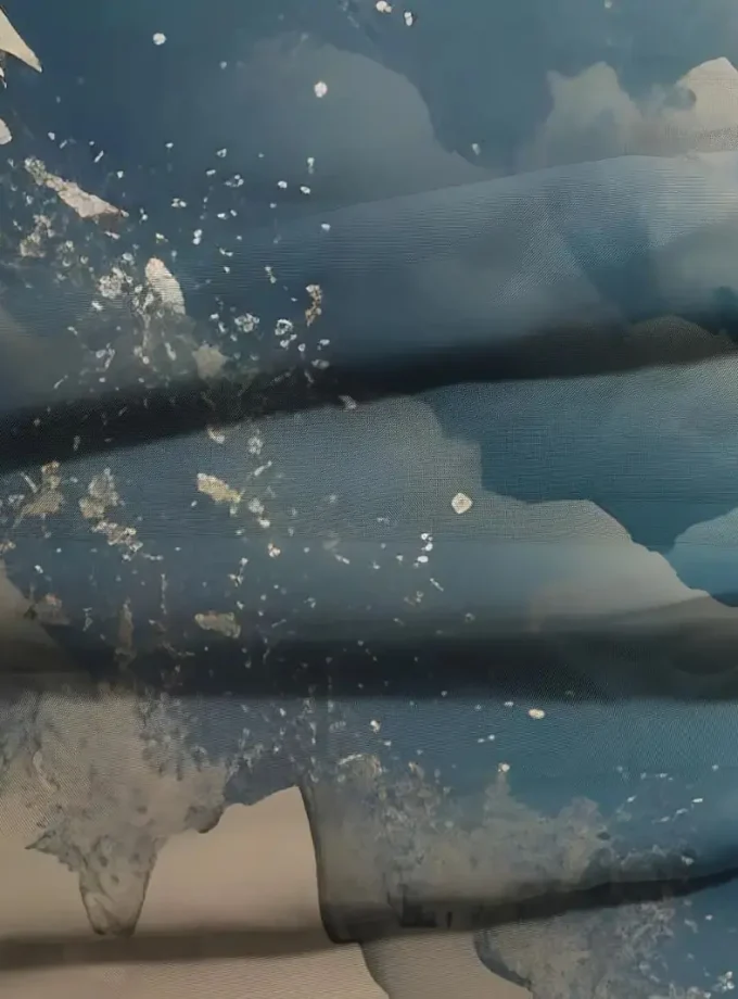 Men's Eagle graphic Print T-Shirt Ocean-Inspired Breathable Cotton Crew Neck Stylish Comfortable Short Sleeve Top Summer