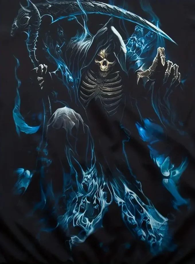 Men's Premium 3D Printed Skull Graphic Hoodie Comfortable Stretch Fit Breathable Active Wear Outdoor pullover hoodie