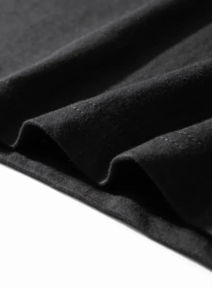 Men's Casual Duck Cartoon Print V-Neck T-shirts Knitted Crocheted Short Sleeves t-shirts