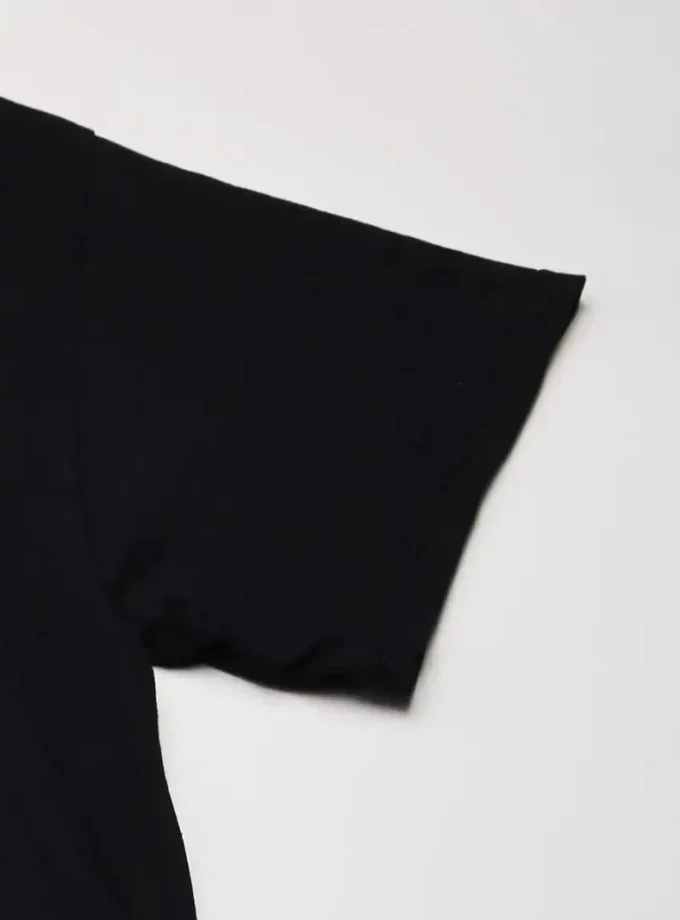 Men's All that letter pattern T-Shirt Big Tall V-Neck Crocheted Knitted Fabric with Japan Style 3d digital Print Short Sleeves