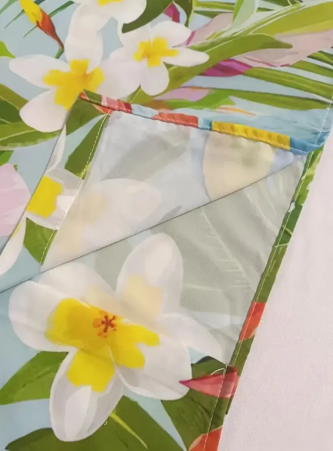 Men's Hawaiian Style Floral Pattern Short Sleeve Button Lapel Shirts 3D Printed Breathable Summer Resort Vacation Fashion