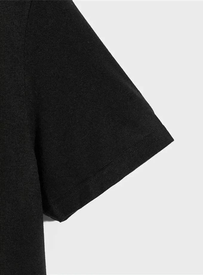 Men's All-Season Casual Crew Neck Soft Slight Stretch Polyester Blend Cartoon Scream Mouse Graphic Short Sleeve Machine T-Shirt