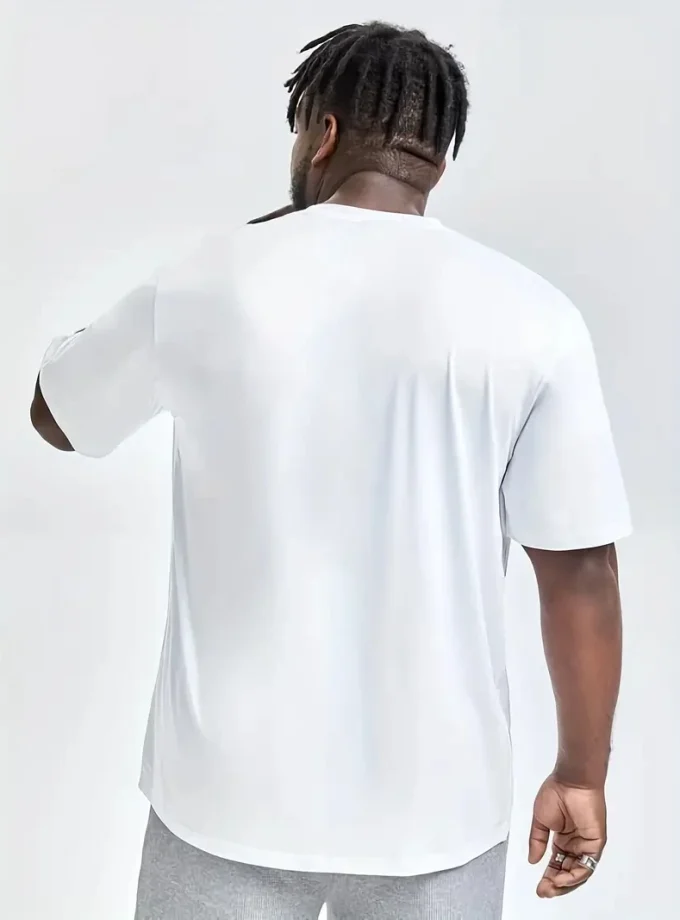 Men's 3D trendy Rose Graphic Tees Comfortable Stretch Breathable Summer T-shirts short Sleeve Clothing