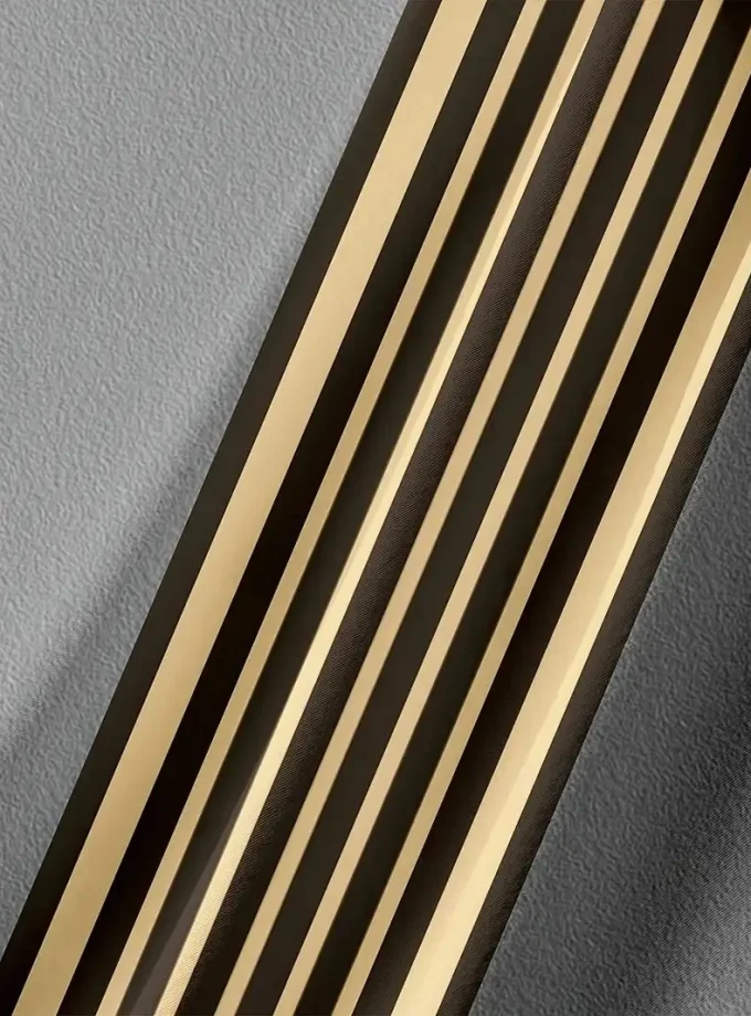 Men's Floral Pattern Striped Short Sleeve Shirt Casual Lapel Button up for Outdoor Activities Breathable and Sustainable