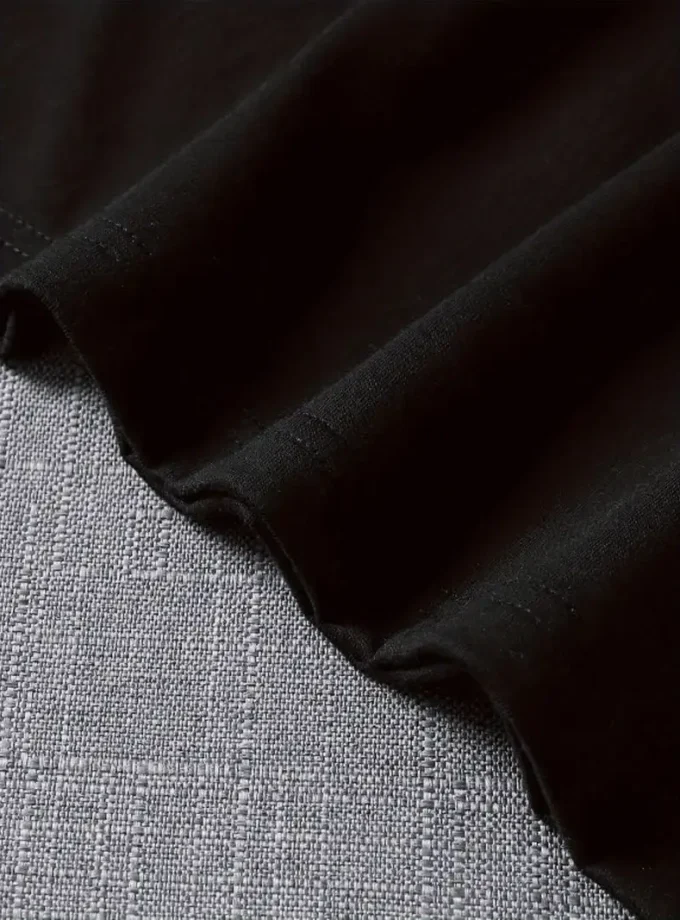 Men's All that letter pattern T-Shirt Big Tall V-Neck Crocheted Knitted Fabric with Japan Style 3d digital Print Short Sleeves