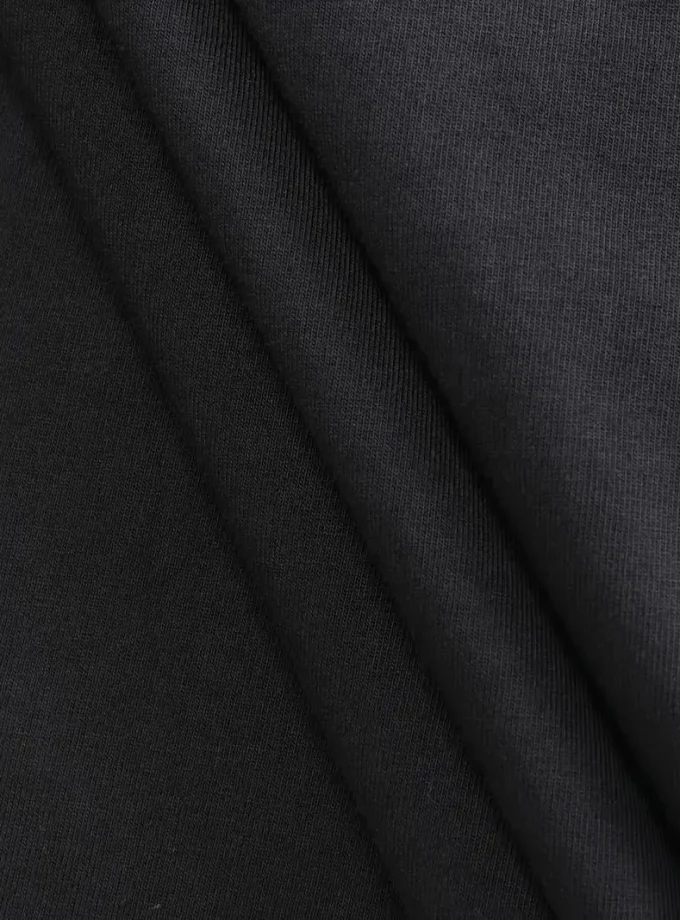 Men's Short Sleeve Graphic T-shirt Skull Mushroom Butterfly 3D printed pattern Casual V-Neck Black Knitted