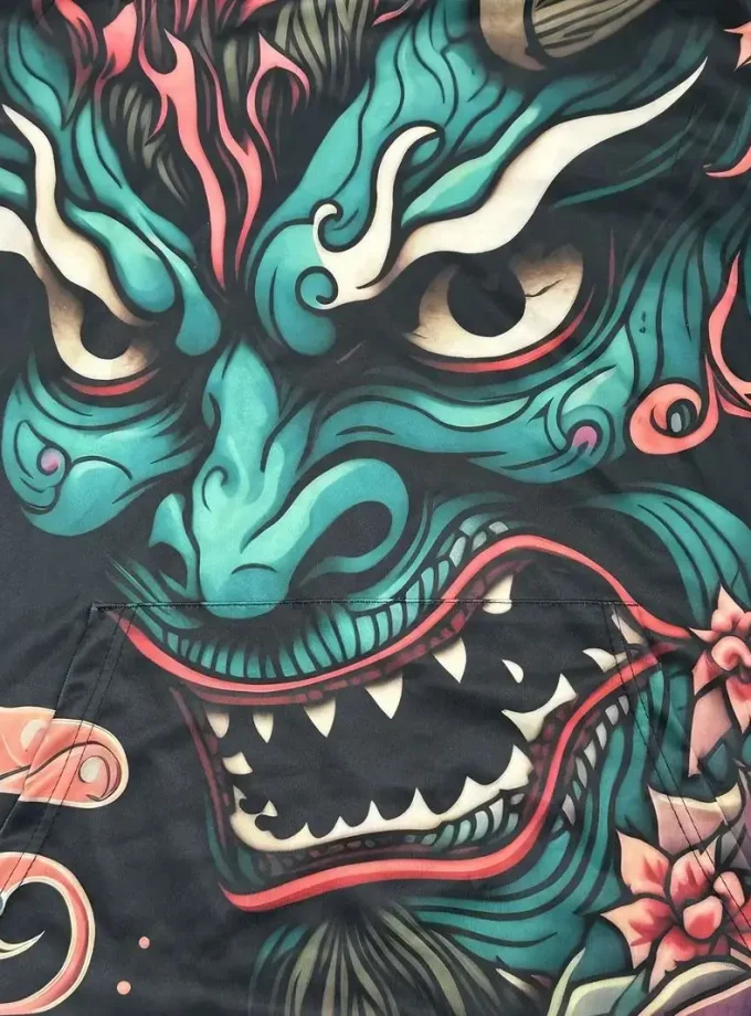 Men's Plus Size Winter Sweatshirt High Quality 3D Tiger Graphic Print Hooded Long Sleeve Pocket Fleece Washed Autumn