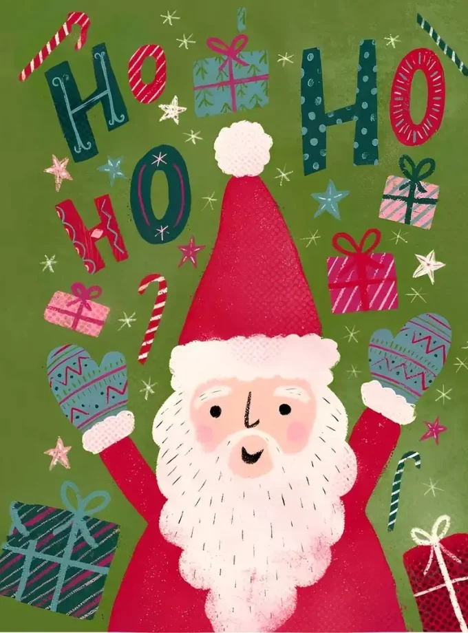 Men's Plus Size Christmas Hoodie Casual Santa Sweatshirt Pullover Pocket Festive Holiday Top Polyester Stretch Fleece Printed