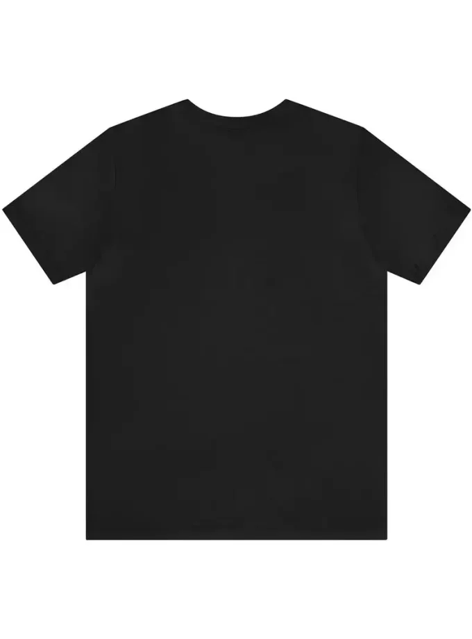 Men's Casual Summer Cotton Comfy Stretch round Neck Tee with Mathematical Formula Print Short Sleeve Street Style T-Shirt