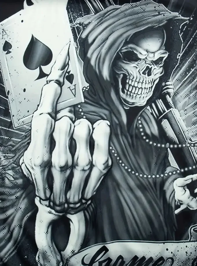 Men's Premium 3D Printed Skull Graphic Sweatshirt Fashionable Comfortable Stretch Fit Breathable Active Wear Outdoor Pullover