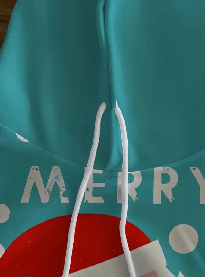 Men's Plus Size Casual Christmas Sweatshirt Polyester Stretch Fabric Santa Pullover Hood with Pocket Festive Holiday Top