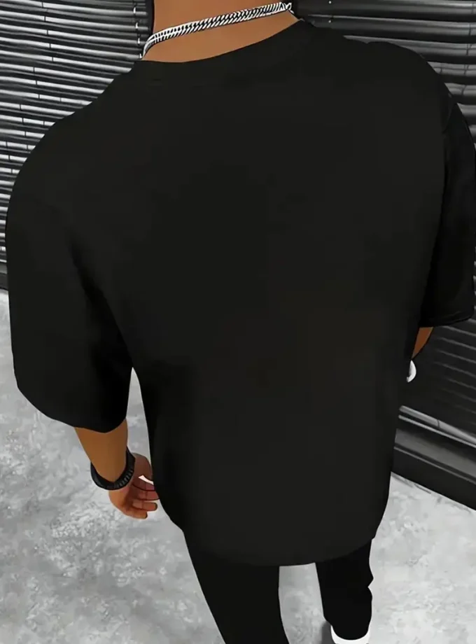 Men's Casual polyester T-Shirt Summer Crew Neck Soft Slight Stretch Fabric Alphabets Pattern Machine Washable Regular Fit Hot