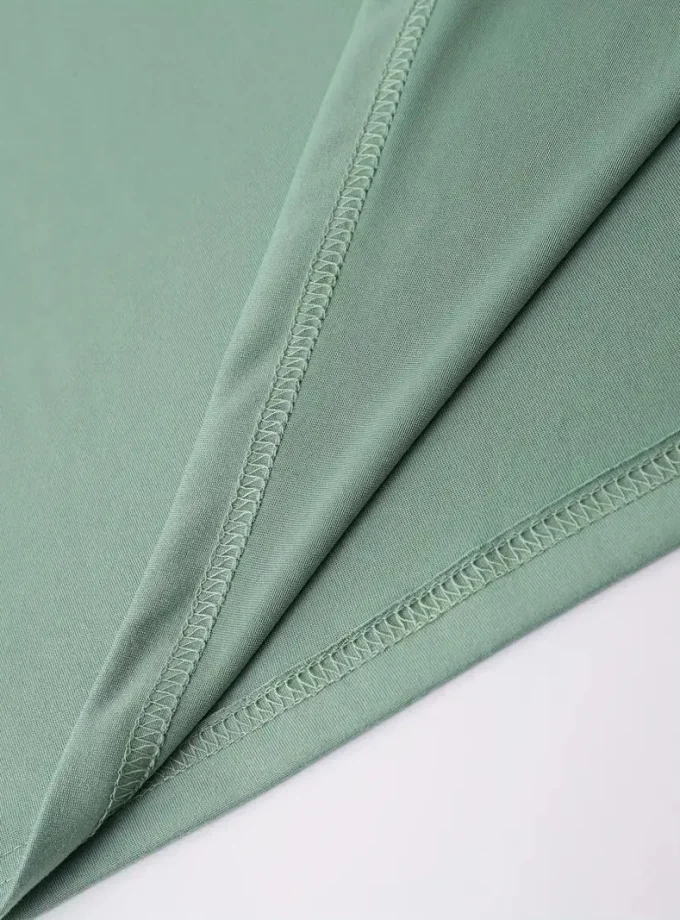 Men's Casual Sport Graphic V-Neck Koi Carp 'HAPPINESS' Lettering Spring/Summer Short Sleeve Knitted Tee Pattern Design T-shirt