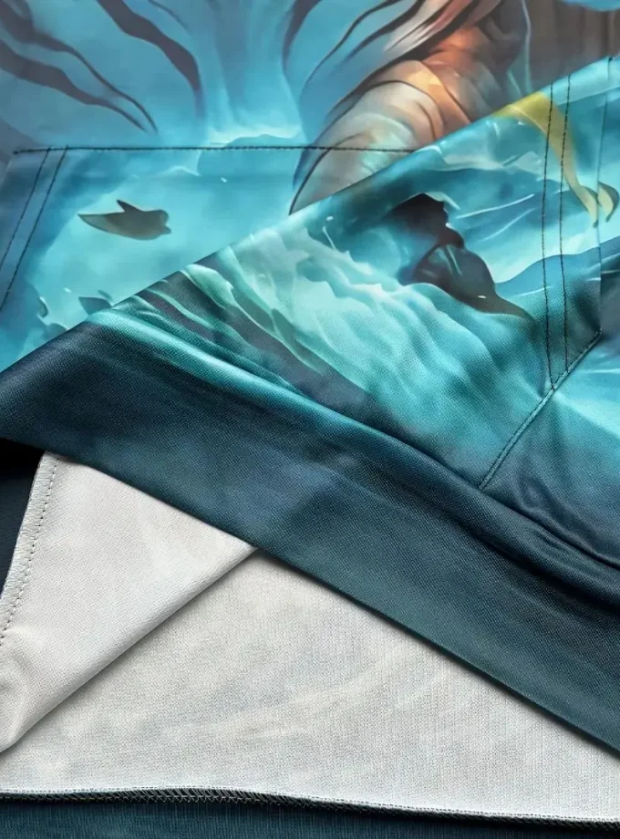 Men's Plus Size 3D Tiger Graphic Print Pullover Hooded Sweatshirt Trendy Casual Outdoor Sports Fleece Hoodies for Spring Fall