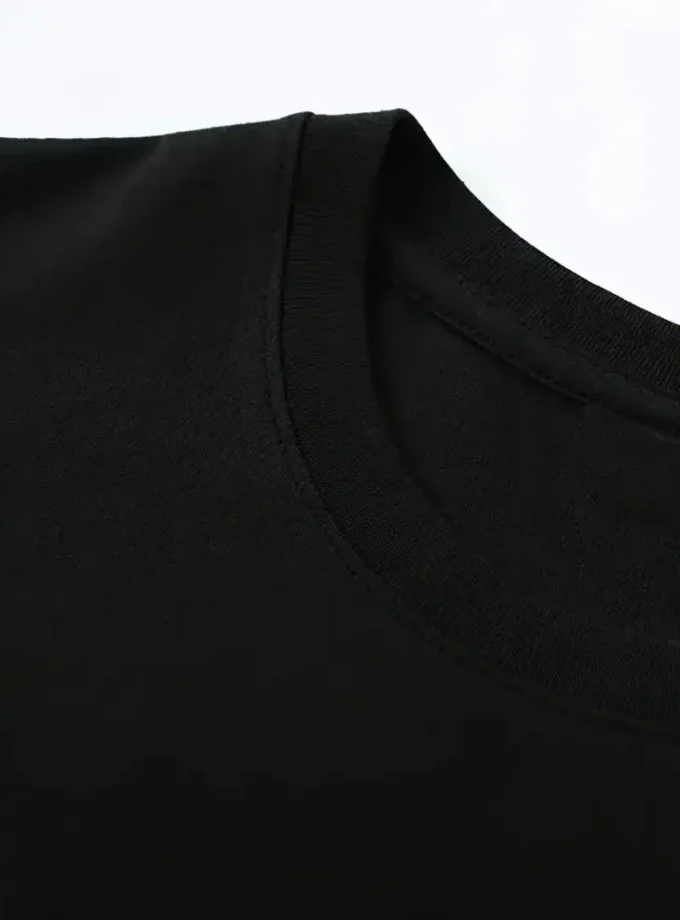 Men's Casual polyester T-Shirt Summer Crew Neck Soft Slight Stretch Fabric Alphabets Pattern Machine Washable Regular Fit Hot