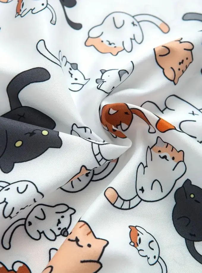 Men's Plus Size Casual Short Sleeve Button-Up Collar Shirt 3D Skull Print Crocheted Breathable Polyester Halloween shirt