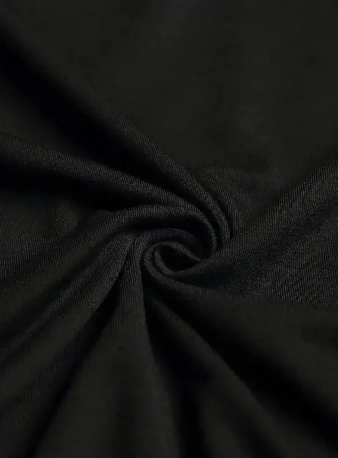 Men's All-Season Casual Crew Neck Soft Slight Stretch Polyester Blend Cartoon Scream Mouse Graphic Short Sleeve Machine T-Shirt