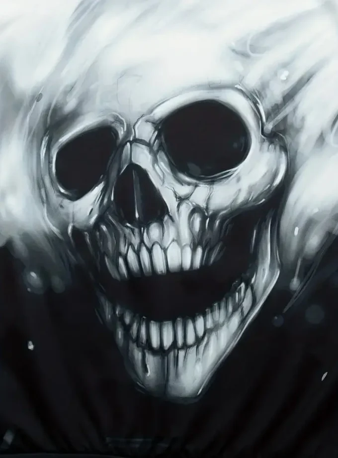 Men's Premium 3D Printed Skull Graphic Hoodie Fashionable Outdoor pullover hoodie Comfortable Stretch Fit Breathable Active